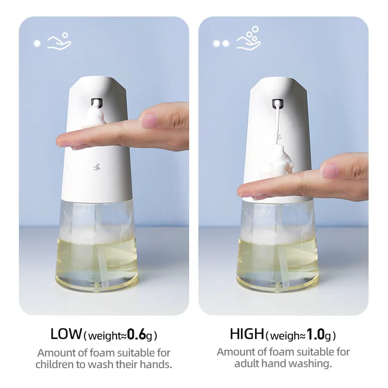 Automatic Touchless Foam Soap Dispenser 380ml | IPX5 Soap Dispenser SPOT