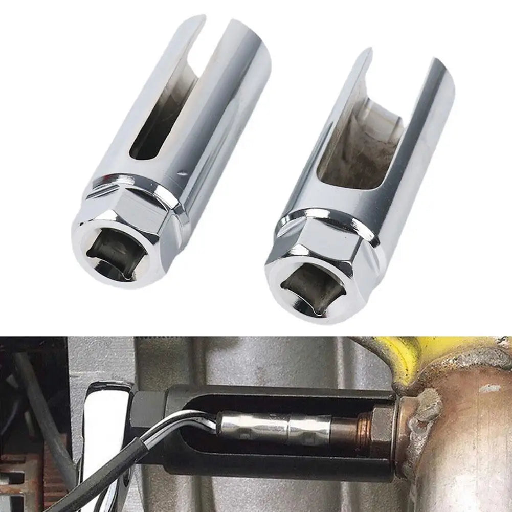 22mm Oxygen Sensor Socket Tool – 1/2" Chrome Vanadium Wrench Sensor Socket Tool SPOT
