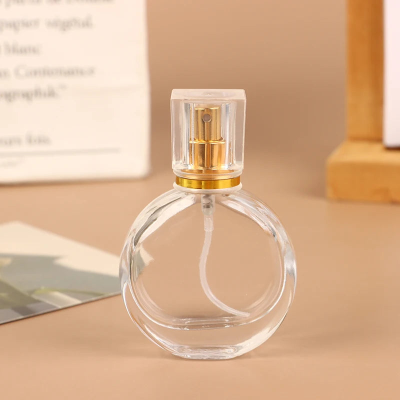 25ml Refillable Glass Perfume Spray Bottle for Travel Refillable Spray Bottle SPOT Gold