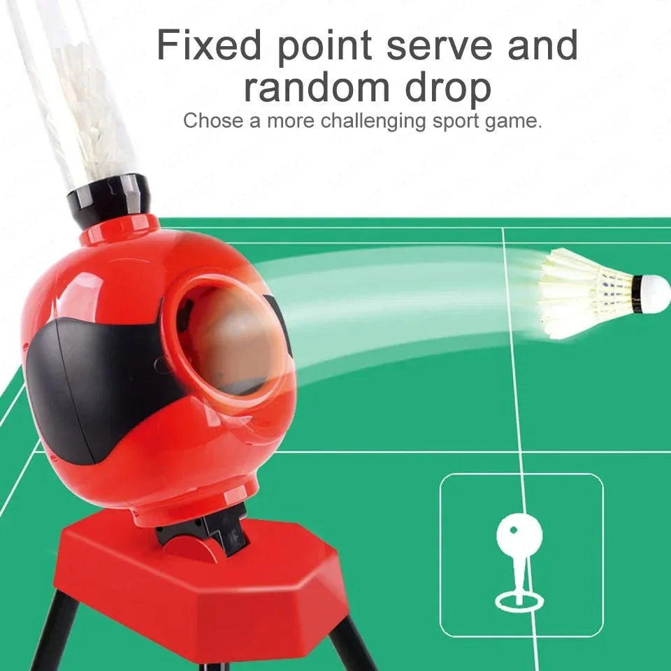 Automatic Badminton Shuttlecock Serving Machine – Solo Trainer Badminton Training Machine SPOT
