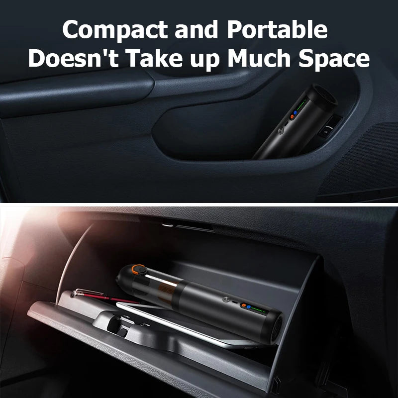 4-in-1 Cordless Car Vacuum & Air Duster – 20000Pa Handheld Handheld Vacuum Cleaner SPOT