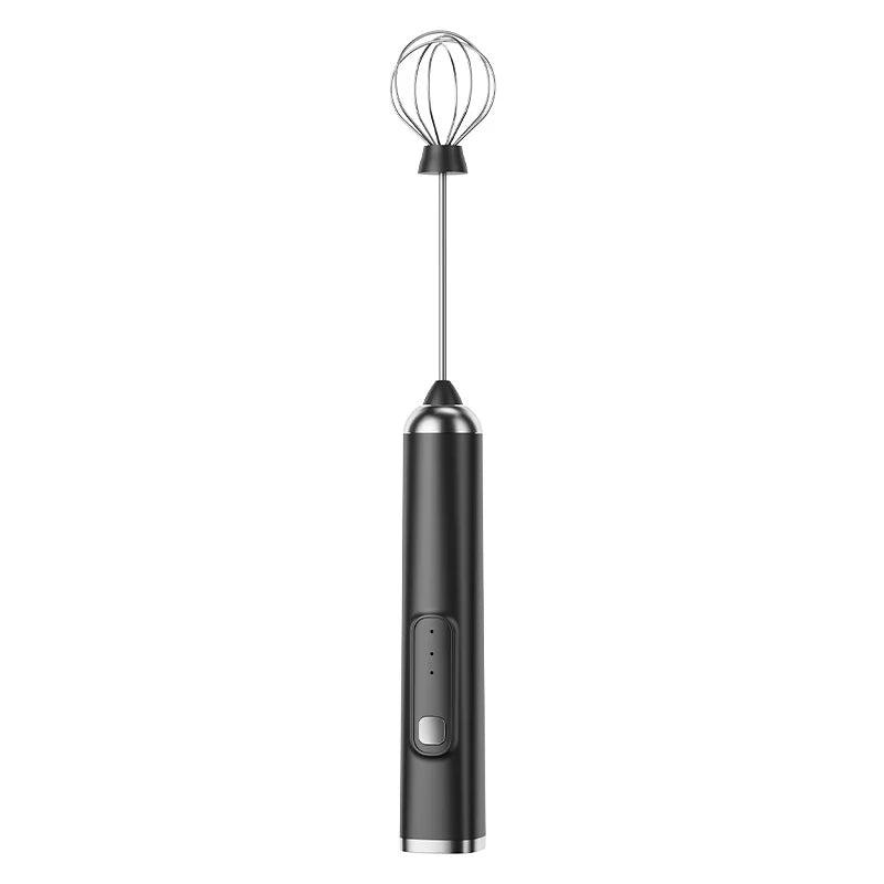 USB Rechargeable Handheld Milk Frother & Egg Whisk Handheld Milk Frother SPOT