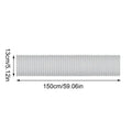 Portable AC Exhaust Hose Connector 130mm/150mm Window Adapter AC Hose Adapter SPOT 130mm exhaust pipe
