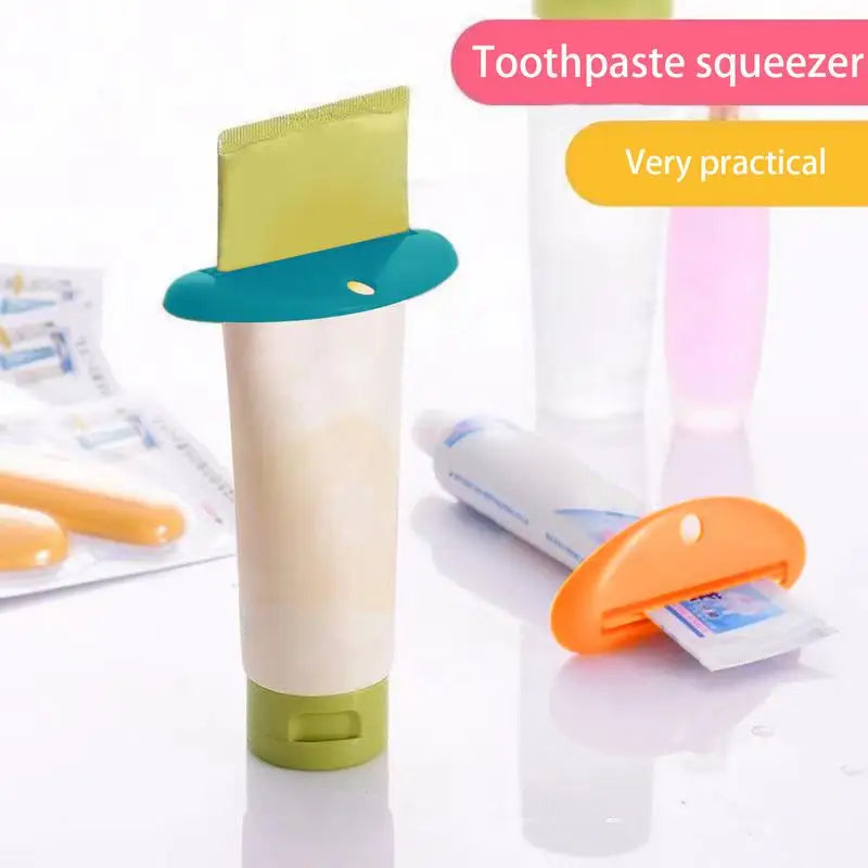 Toothpaste Tube Squeezer Clip Roller – No-Waste Dispenser Tube Squeezer Dispenser SPOT