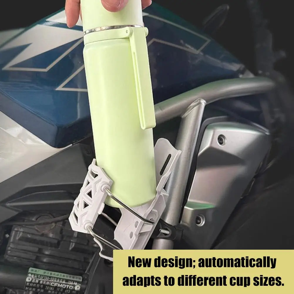 360° Adjustable Motorcycle Handlebar Water Bottle Cage Handlebar Bottle Cage SPOT