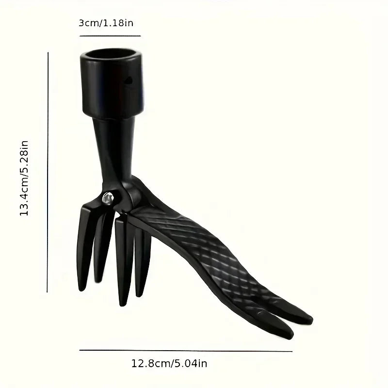 Stand-Up Weed Puller Replacement Claw Head | Metal Garden Tool Weeder Replacement Head SPOT
