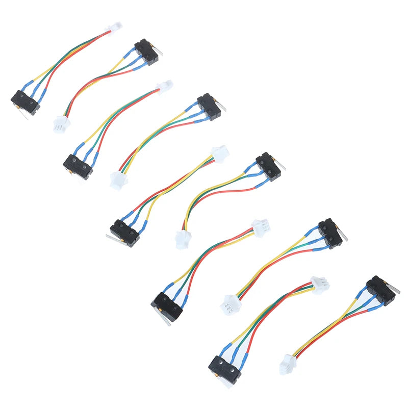 10-Pack Three-Wire Gas Water Heater Micro Switch – Kitchen Parts Appliance Micro Switch SPOT