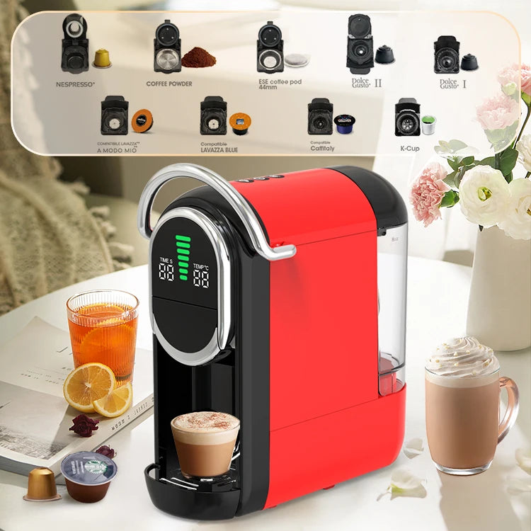 DUTRIEUX Multi Capsule Coffee Machine 19 Bar – ST-542 Capsule Coffee Machine SPOT