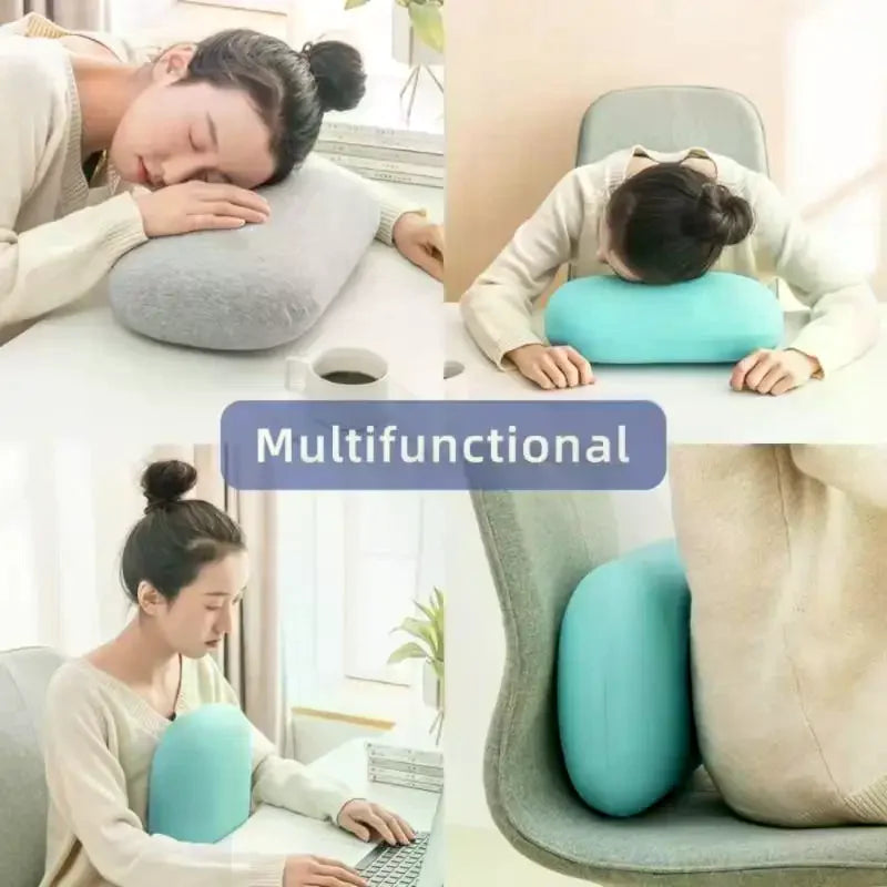 Ice Silk Cooling U-Shape Pillow – Neck & Lumbar Support Cooling Support Pillow SPOT