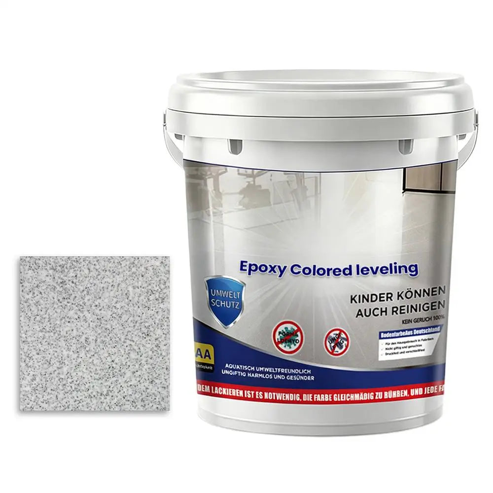 High-Gloss Epoxy Floor Paint – Quick-Dry Self-Leveling Coating Epoxy Floor Coating SPOT a