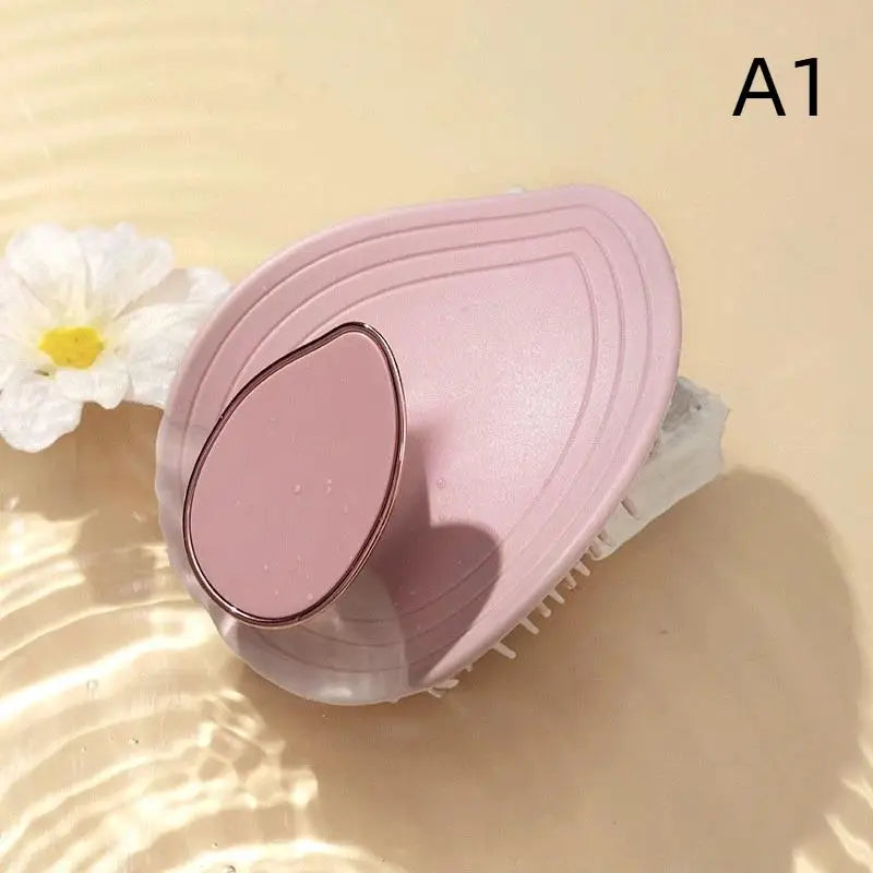 Scalp Massage Shampoo Brush – Deep Cleansing Hair Tool Scalp Massage Brush SPOT A1