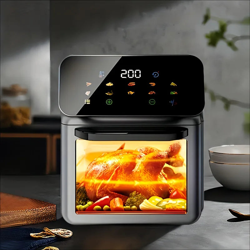 DUTRIEUX 12L Air Fryer Oven – Large Capacity Visual Window Air Fryer Oven SPOT