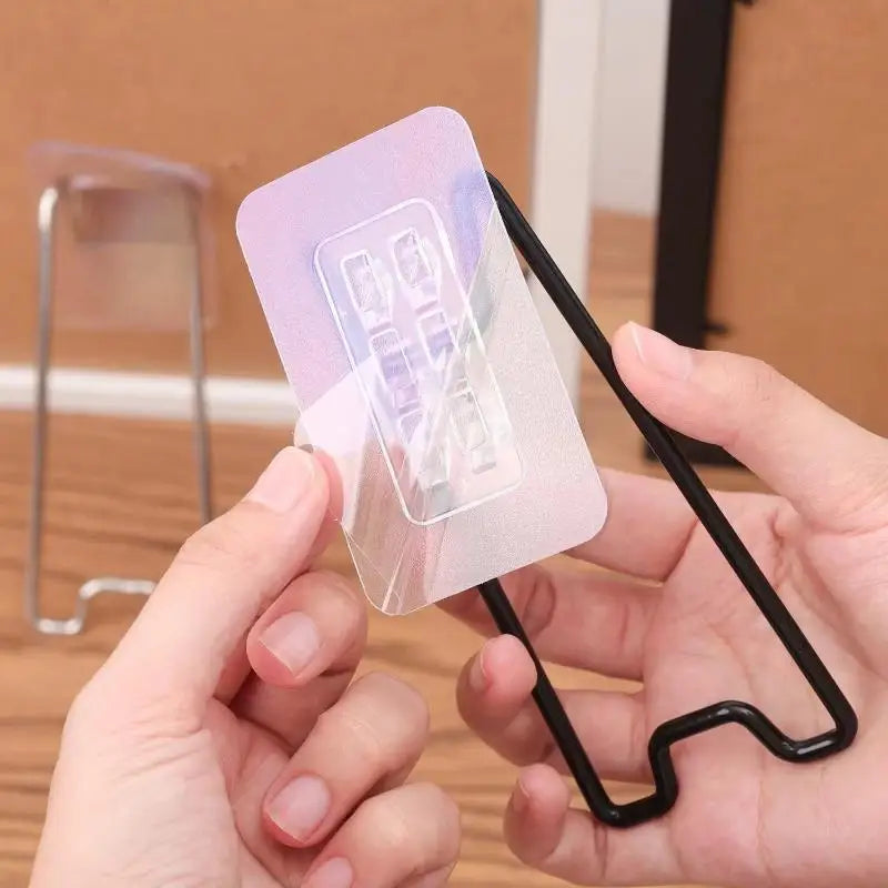 Self-Adhesive Picture Frame Stand – Drill-Free Photo Easel Photo Frame Stand SPOT