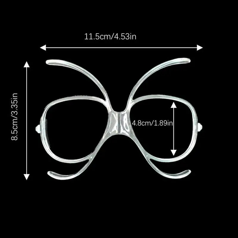 Flexible Goggle RX Insert – Ski & Motorcycle Optical Adapter Goggle RX Insert SPOT
