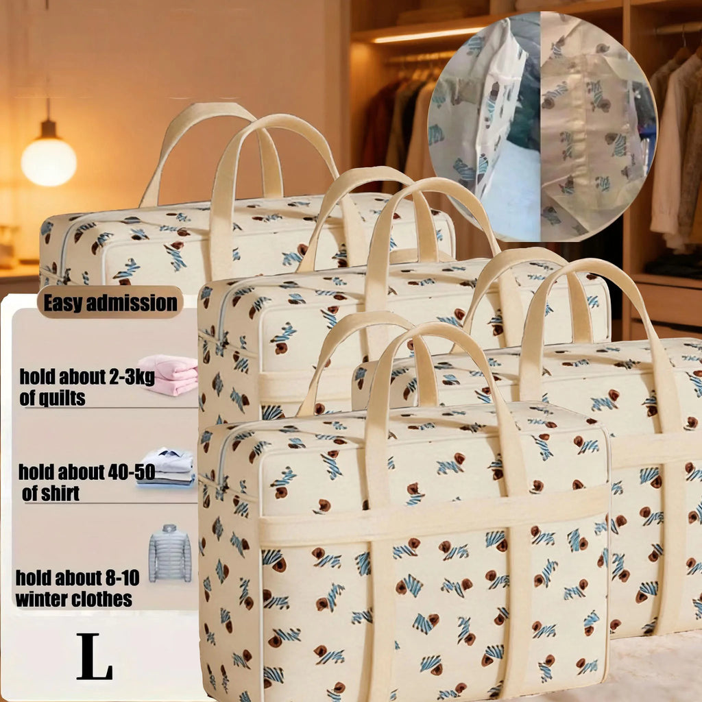 Extra Large Foldable Storage Bags – Dustproof Non-Woven Organizer Foldable Storage Bag SPOT
