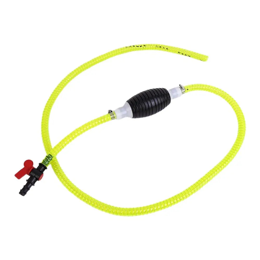Portable Manual Liquid Transfer Pump with Control Valve Manual Siphon Pump SPOT A