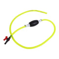 Portable Manual Liquid Transfer Pump with Control Valve Manual Siphon Pump SPOT A