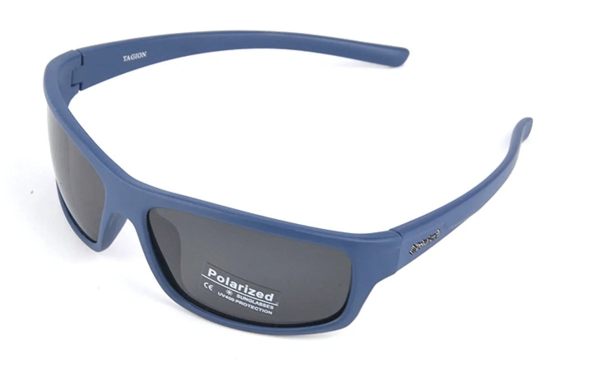 Men's Polarized Sport Sunglasses UV400 – Hiking & Driving Polarized Sunglasses SPOT A5 blue