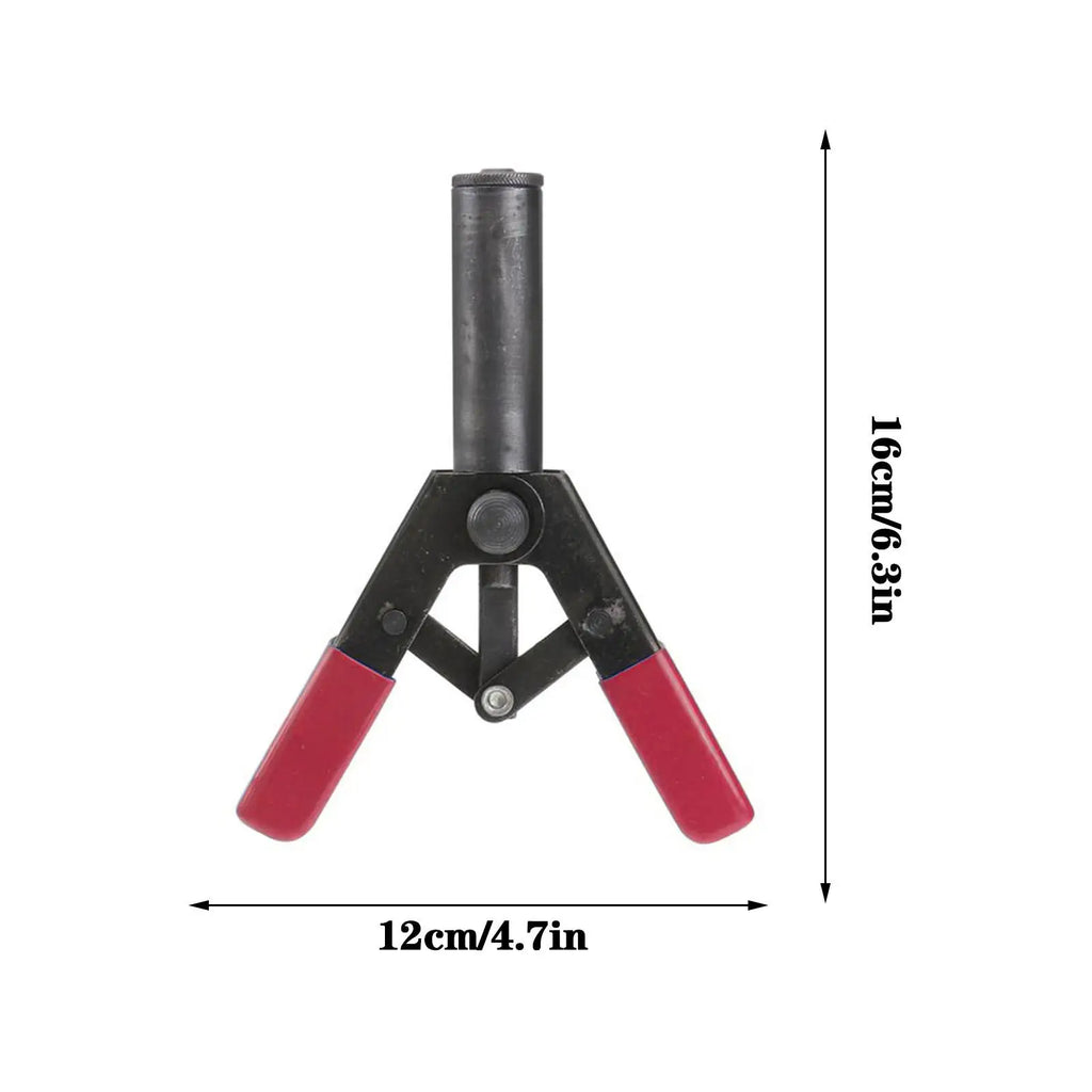 Plastic Poly Rivet Gun Set with 40 POM Rivets | Auto Trim Tool Automotive Rivet Gun SPOT