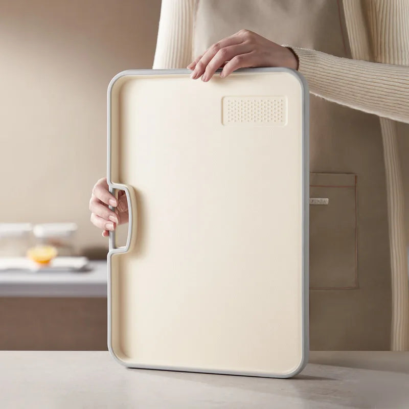 Double-Sided Antibacterial Cutting Board – Anti-Mold Chopping Block Kitchen Cutting Board SPOT