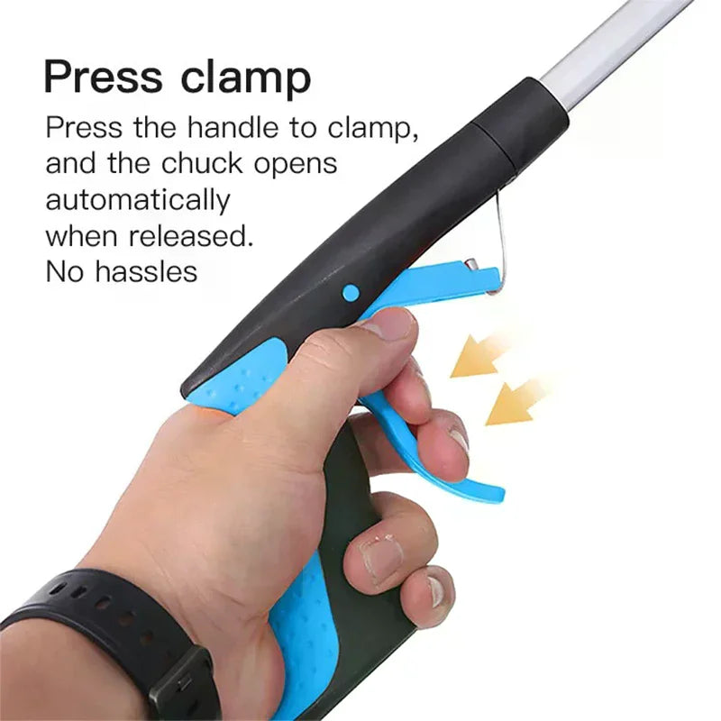 Foldable Grabber Reacher Tool – Aluminum Litter Picker & Extender Grabber Reacher Tool SPOT