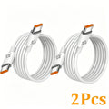 120W USB-C to USB-C Fast Charging Cable 10A – 1M to 3M USB-C Charging Cable SPOT 2PCS 3m