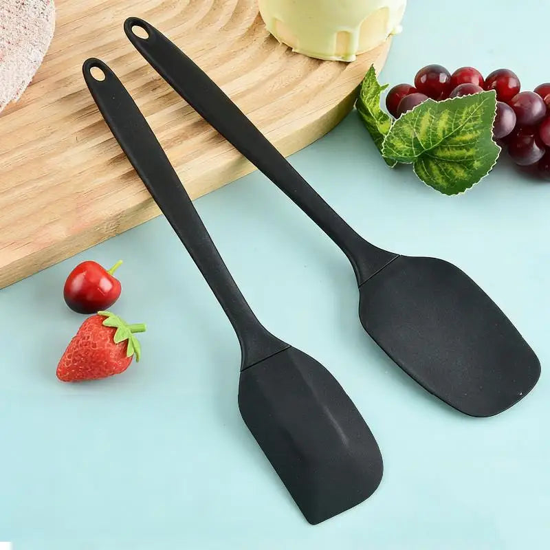 6-Piece Silicone Baking Utensil Set – Spatula, Spoon & Brush Silicone Baking Utensils SPOT