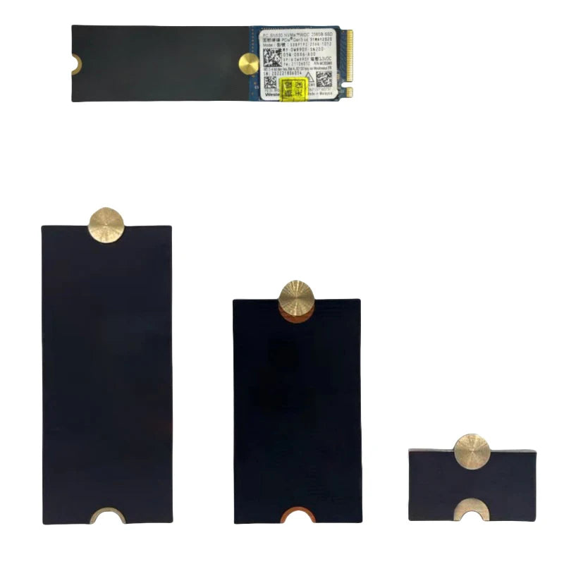 M.2 SSD Adapter Bracket – 2230 to 2242 & 2280 Converter SSD Adapter Bracket SPOT