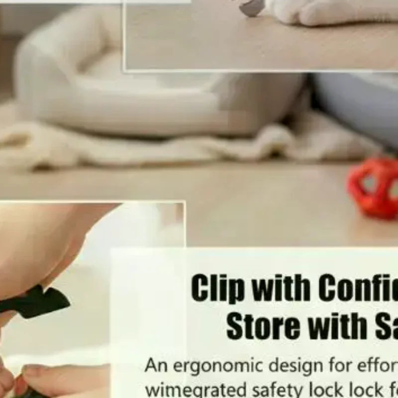 Stainless Steel Pet Nail Clipper for Dogs, Cats & Rabbits Pet Nail Clipper SPOT