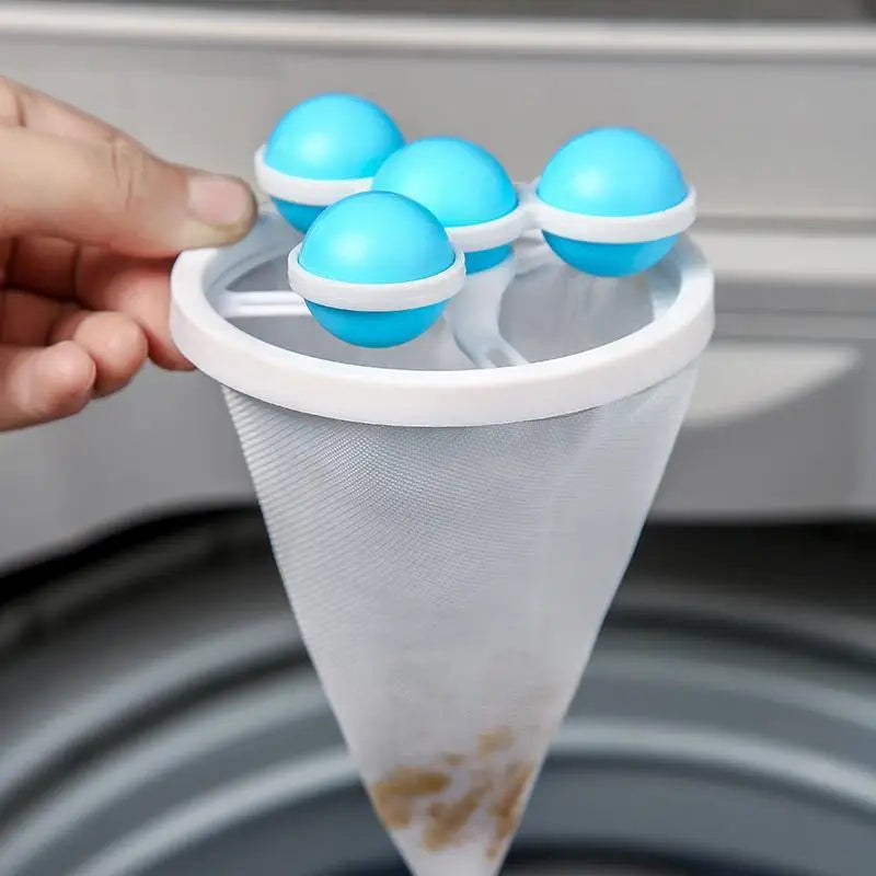 Reusable Washing Machine Lint Catcher – Mesh Filter 1/3 Pack Laundry Lint Filter SPOT