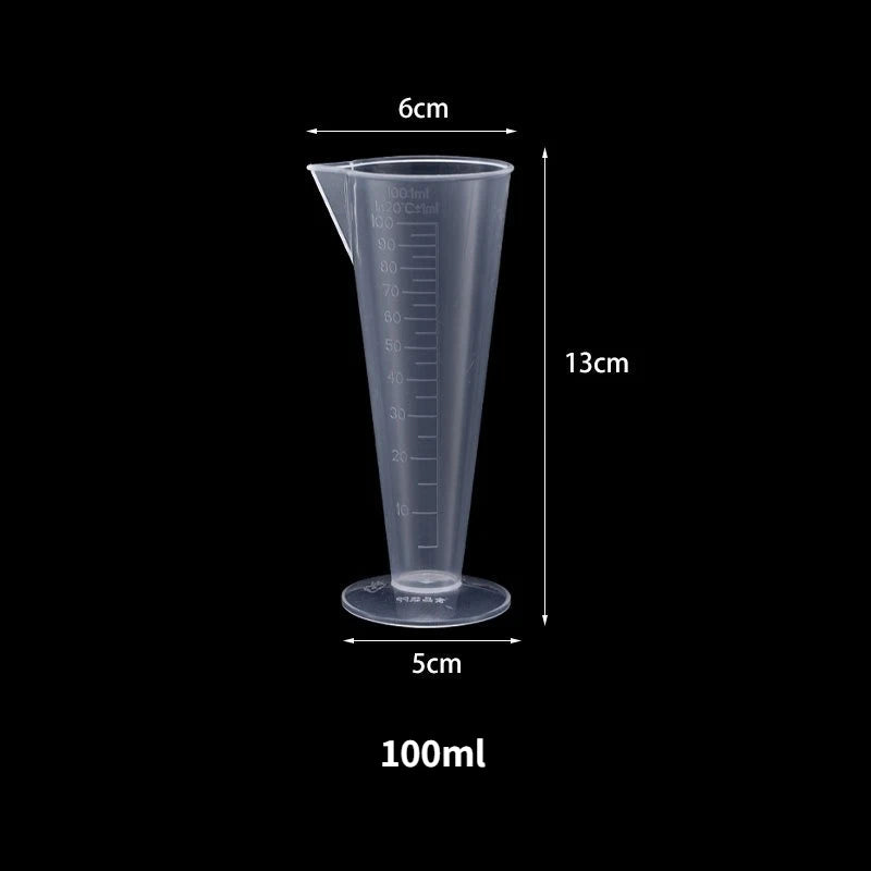 500ml Squeeze Sauce Bottle – Pointed Tip Seasoning Dispenser Condiment Squeeze Bottle SPOT 100ml measuring cup