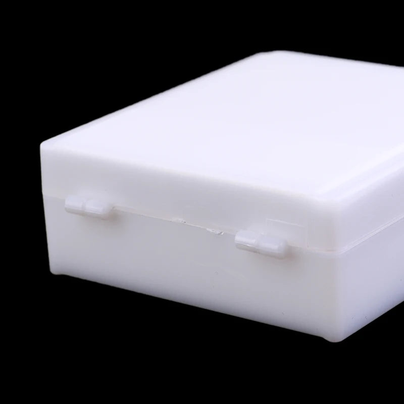 25-Slot Microscope Slide Storage Box – Plastic Case Holder Slide Storage Box SPOT