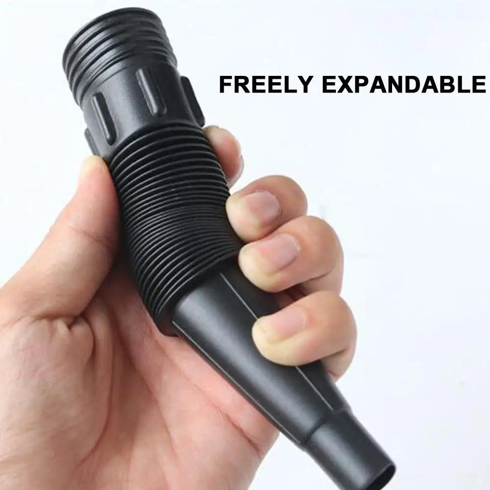 Telescopic Car Oil Funnel – Foldable, Spill-Proof Transfer Automotive Oil Funnel SPOT