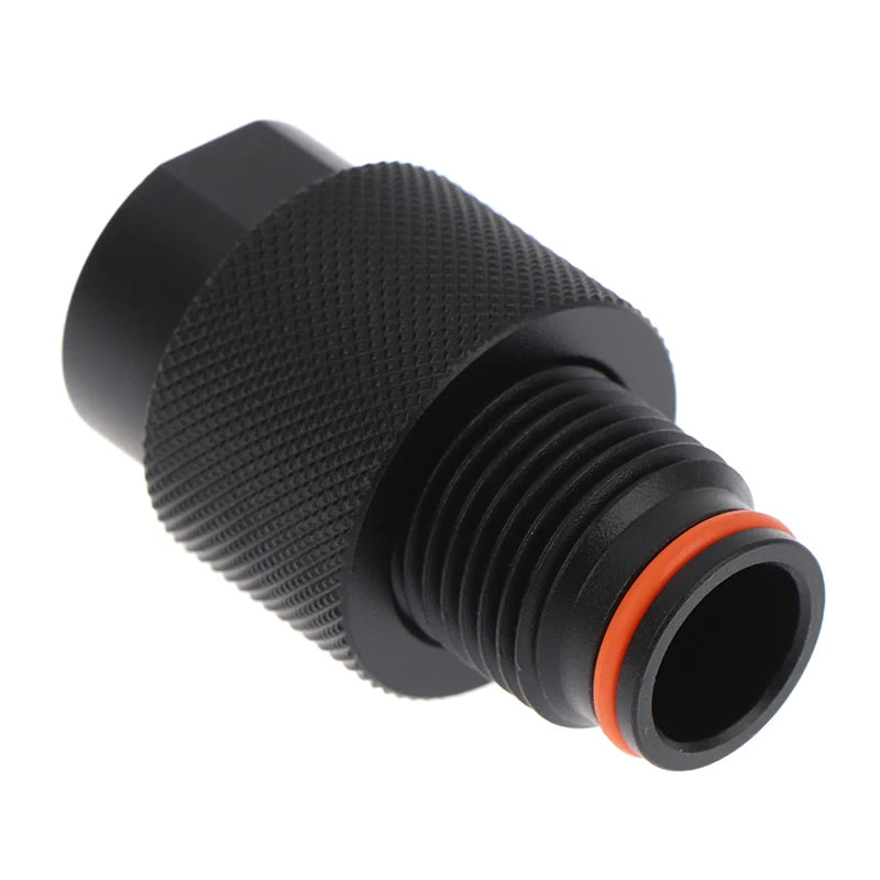 HPA Air Tank On/Off Valve Saver – G1/2-14 Airsoft Adapter Airsoft Tank Adapter SPOT