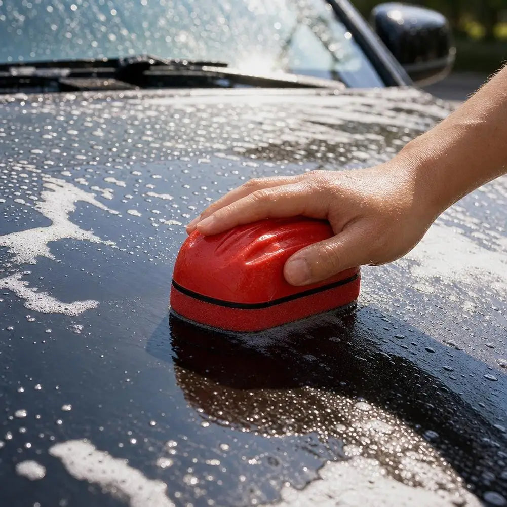 Magic Clay Bar Sponge – Car Detailing Contaminant Remover Clay Bar Sponge SPOT