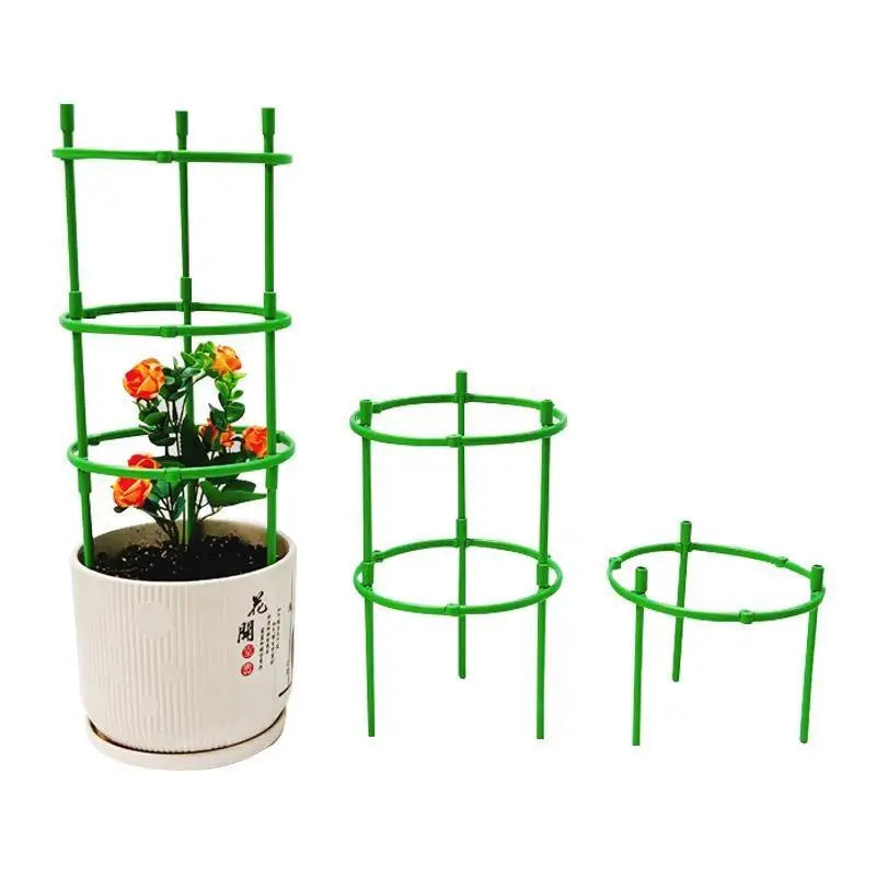 Modular Stackable Plant Support Cage – Adjustable Trellis Plant Support Cage SPOT