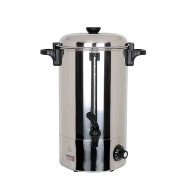 30L Commercial Stainless Steel Coffee Percolator & Hot Water Urn Commercial Coffee Urn SPOT Default Title