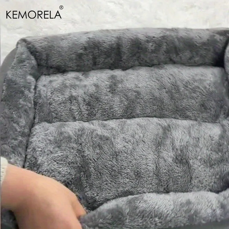 KEMORELA Luxurious Dog Bed – Polyester, Small to Medium Dogs Dog Bed SPOT