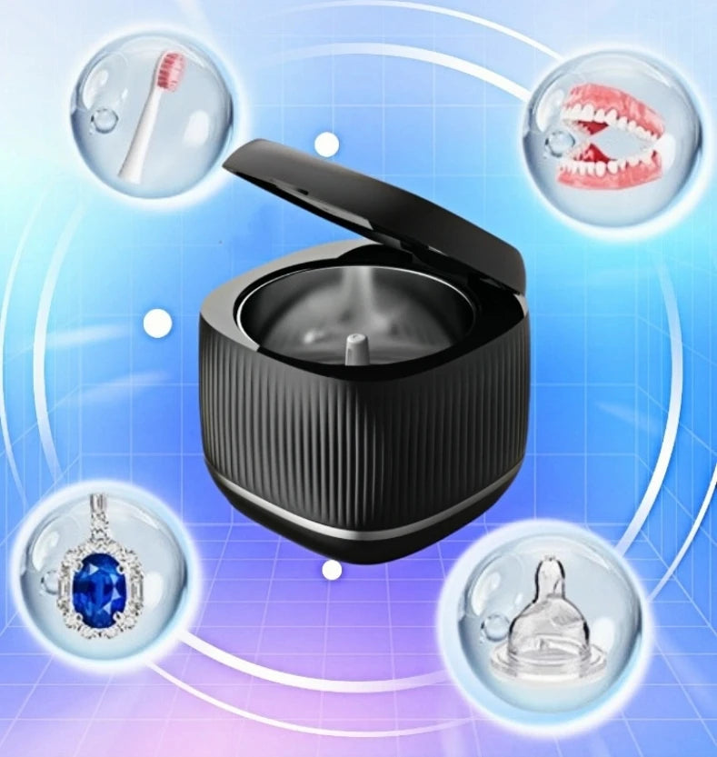 Mini Portable Ultrasonic Cleaner – 40kHz USB Vibration Bath Ultrasonic Cleaner SPOT
