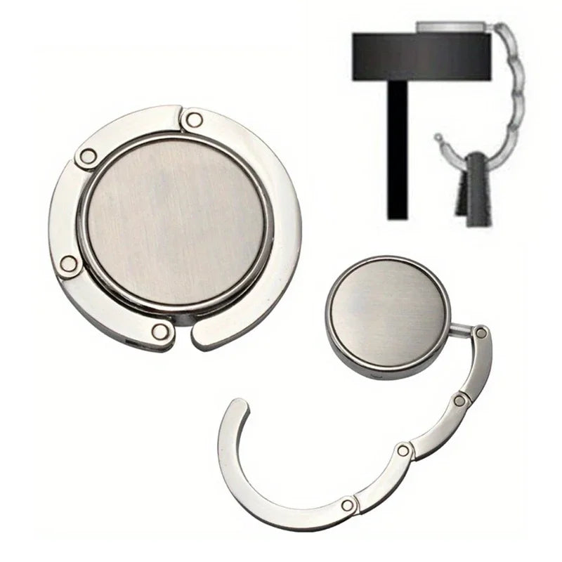 Foldable Purse Hook – Portable Handbag Hanger for Tables Handbag Hook Hanger SPOT