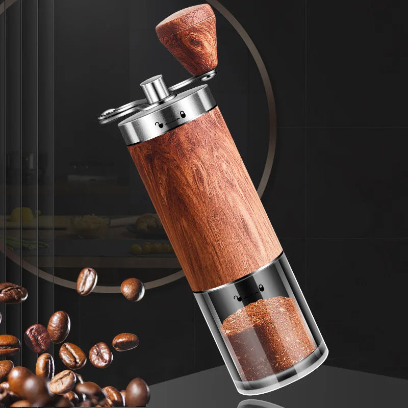 DUTRIEUX Manual Coffee Grinder – 304 Stainless Steel, 30g Manual Coffee Grinder SPOT