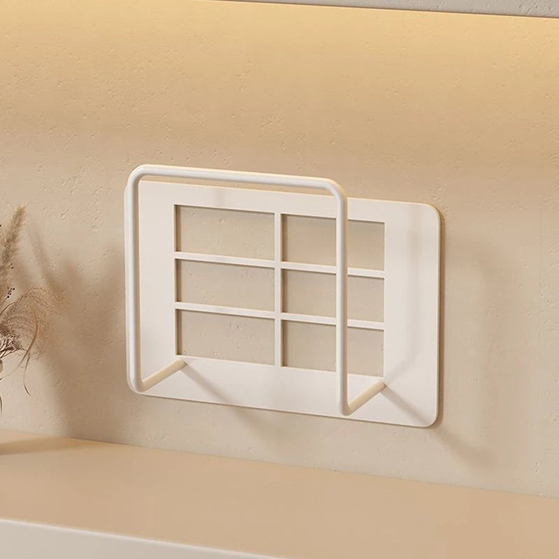 No-Drill Wall-Mounted Router & Set-Top Box Storage Shelf Wall Storage Shelf SPOT