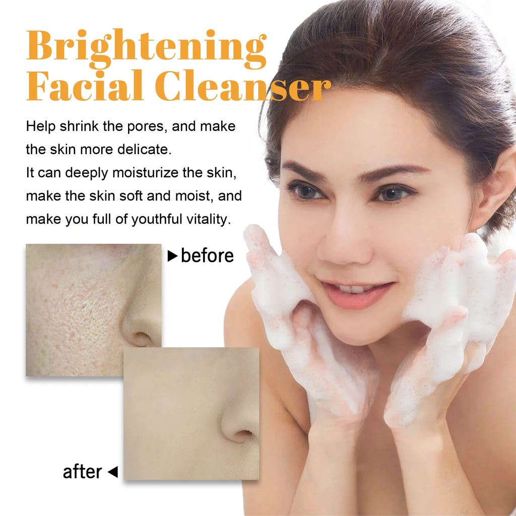 Hoygi Turmeric & Kojic Acid Foaming Facial Cleanser 100ml Foaming Facial Cleanser SPOT