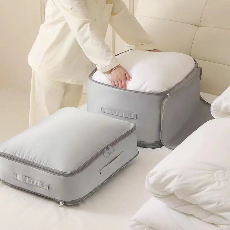 Self-Compression Storage Bag – Space Saver for Bedding & Clothing Compression Storage Bag SPOT
