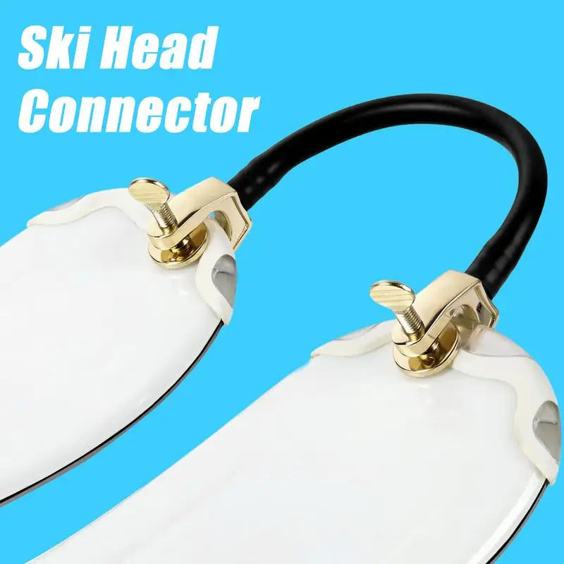 Kids Ski Tip Connector – Beginner Skiing Training Tool Ski Training Aid SPOT
