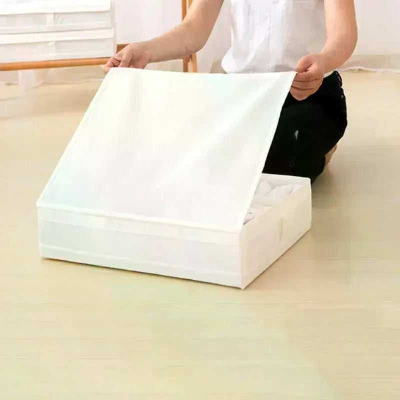 Dustproof Fabric Underwear & Bra Storage Organizer Box Clothing Storage Organizer SPOT