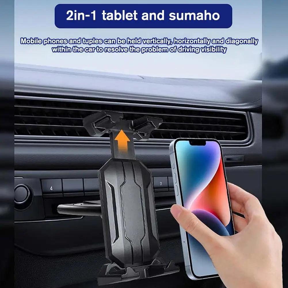 Car CD Slot Phone & Tablet Mount – 360° Rotatable Holder Car Phone Mount SPOT