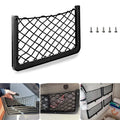 Elastic Car Seat Back Storage Net – Cargo Mesh Organizer Car Storage Net SPOT Default Title