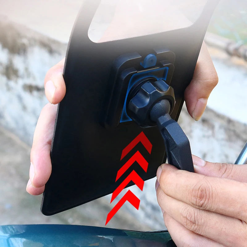 Waterproof Bike Phone Holder – 360° Handlebar Mount Case Bike Phone Mount SPOT