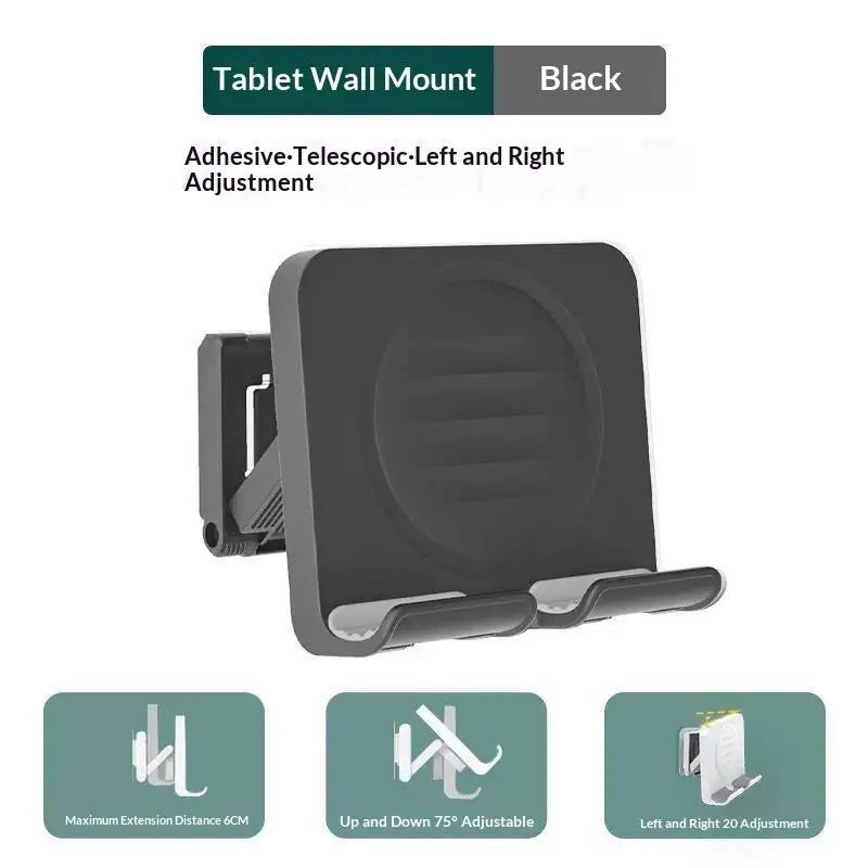 Wall Mount Shower Phone Holder – Self-Adhesive, Adjustable Phone Wall Mount SPOT A1